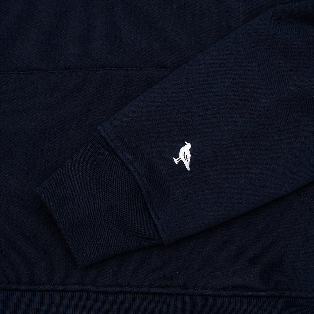 Coastie Pullover Hoodie in Navy