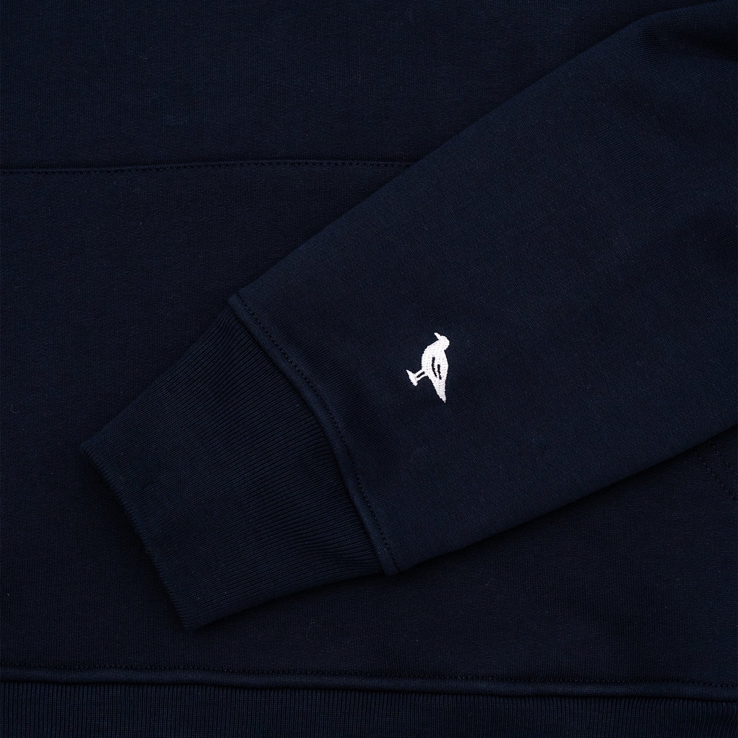 Coastie Pullover Hoodie in Navy