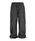 NOIR STRIPED LOUNGE PANTS (UNISEX)