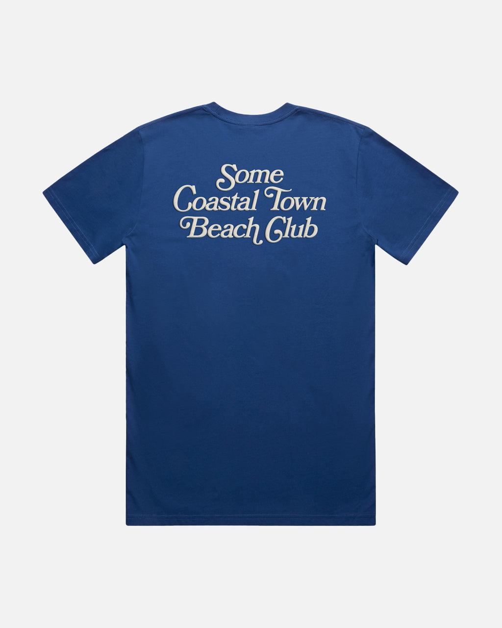 Beach Club Tee - Mariner Blue