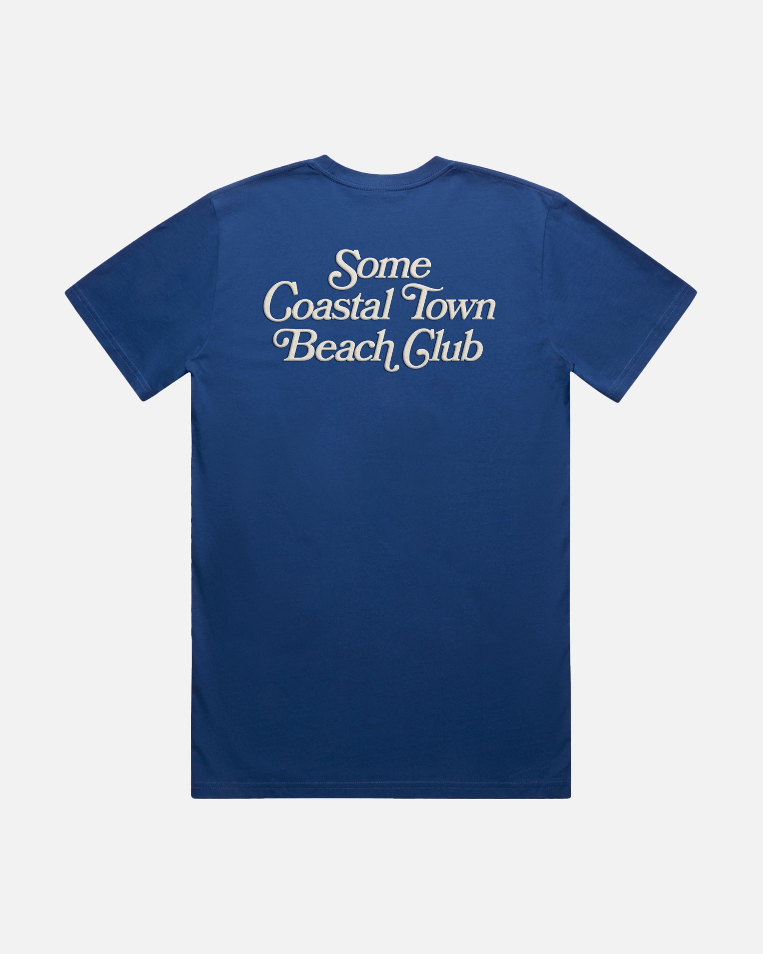 Beach Club Tee - Mariner Blue