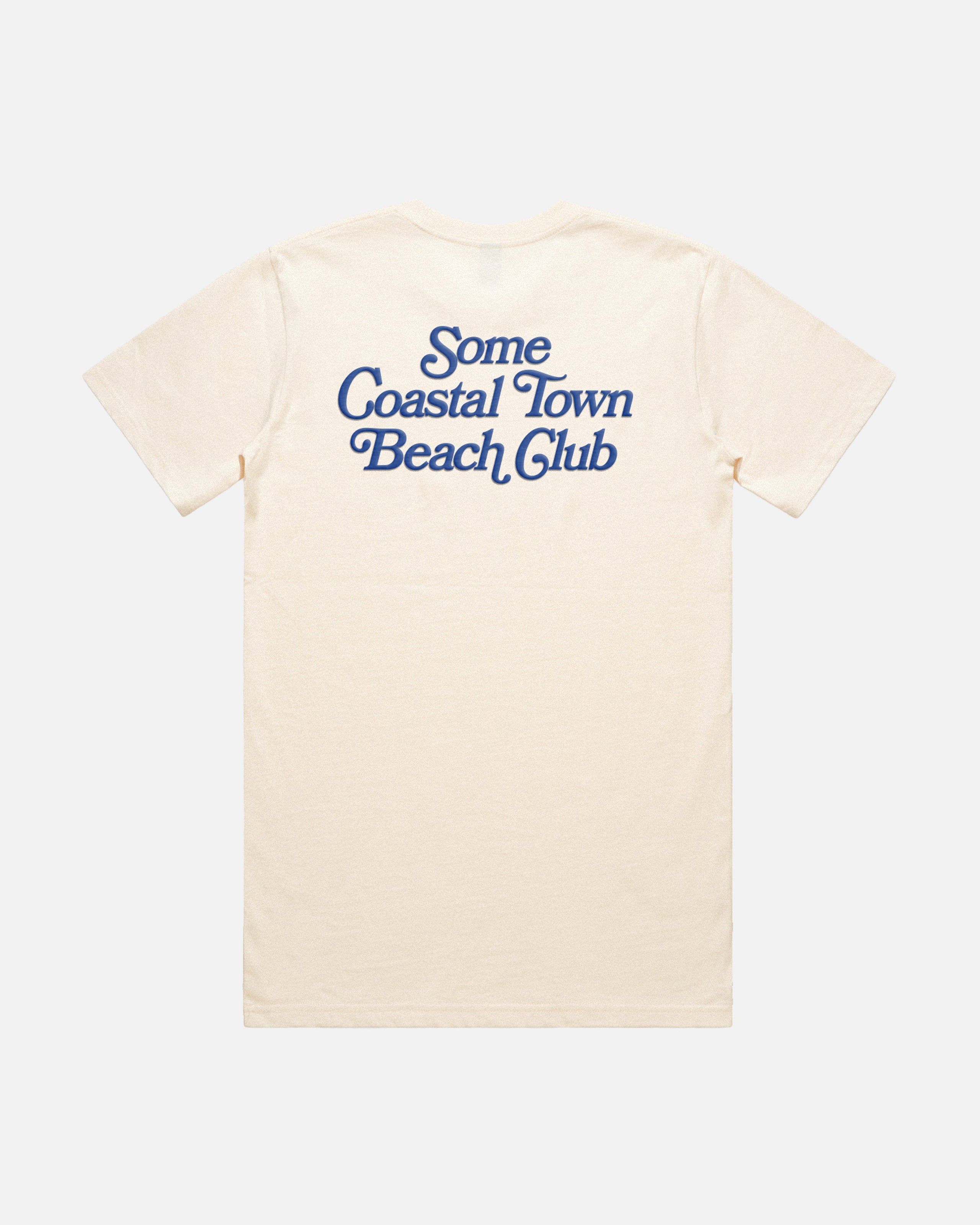 Beach Club Tee - Sandy