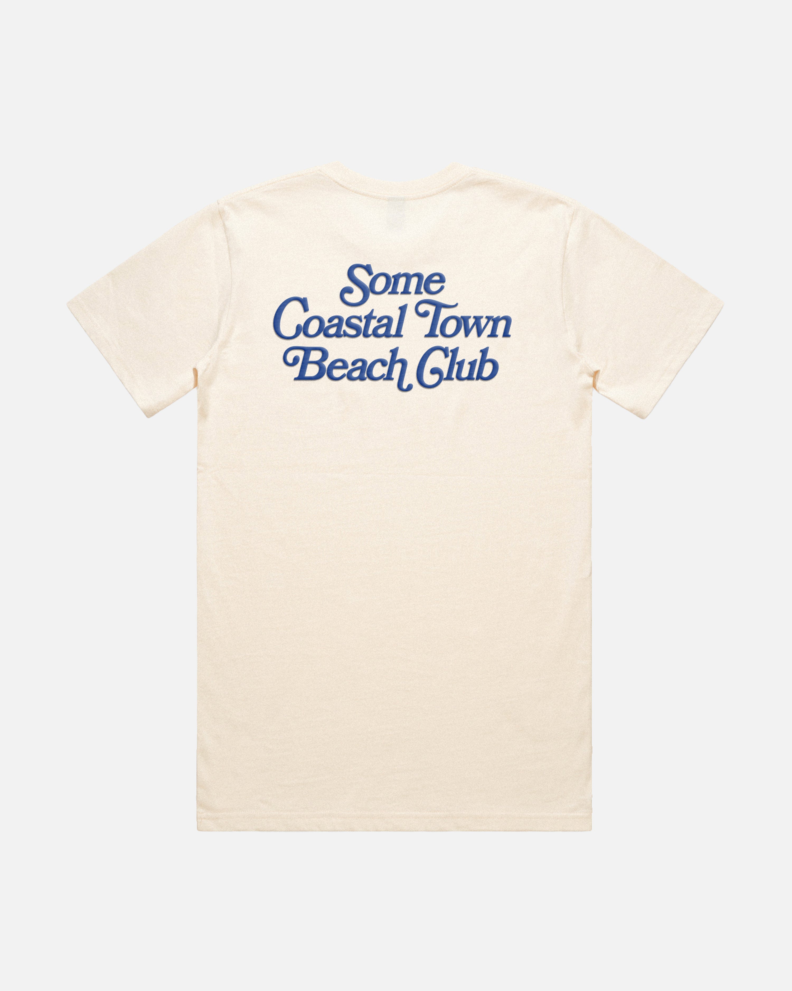 Beach Club Tee - Sandy