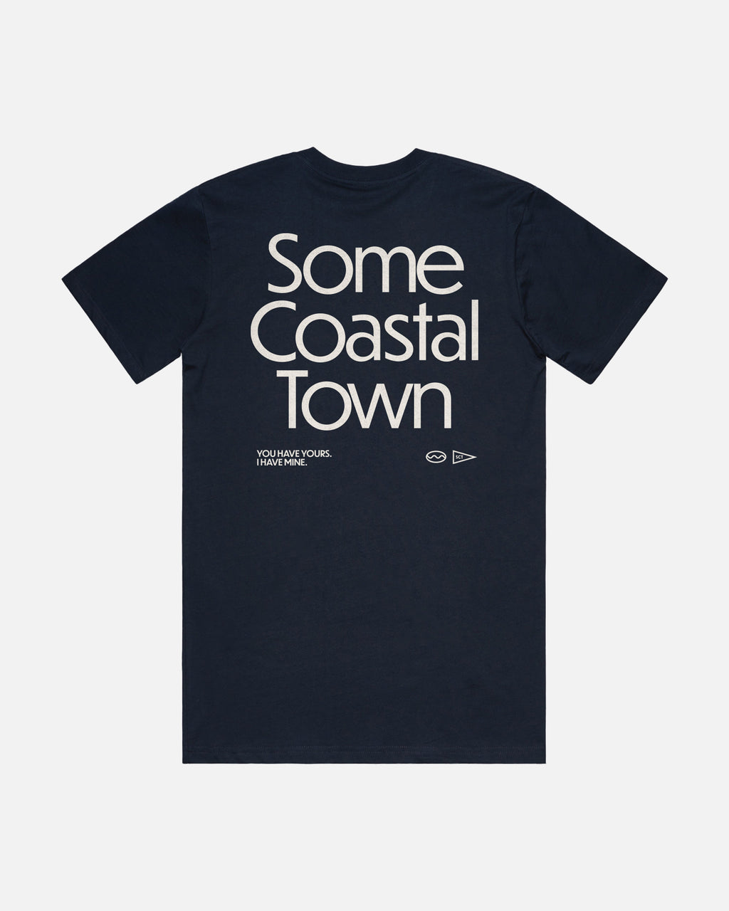 SCT Classic Tee - Navy