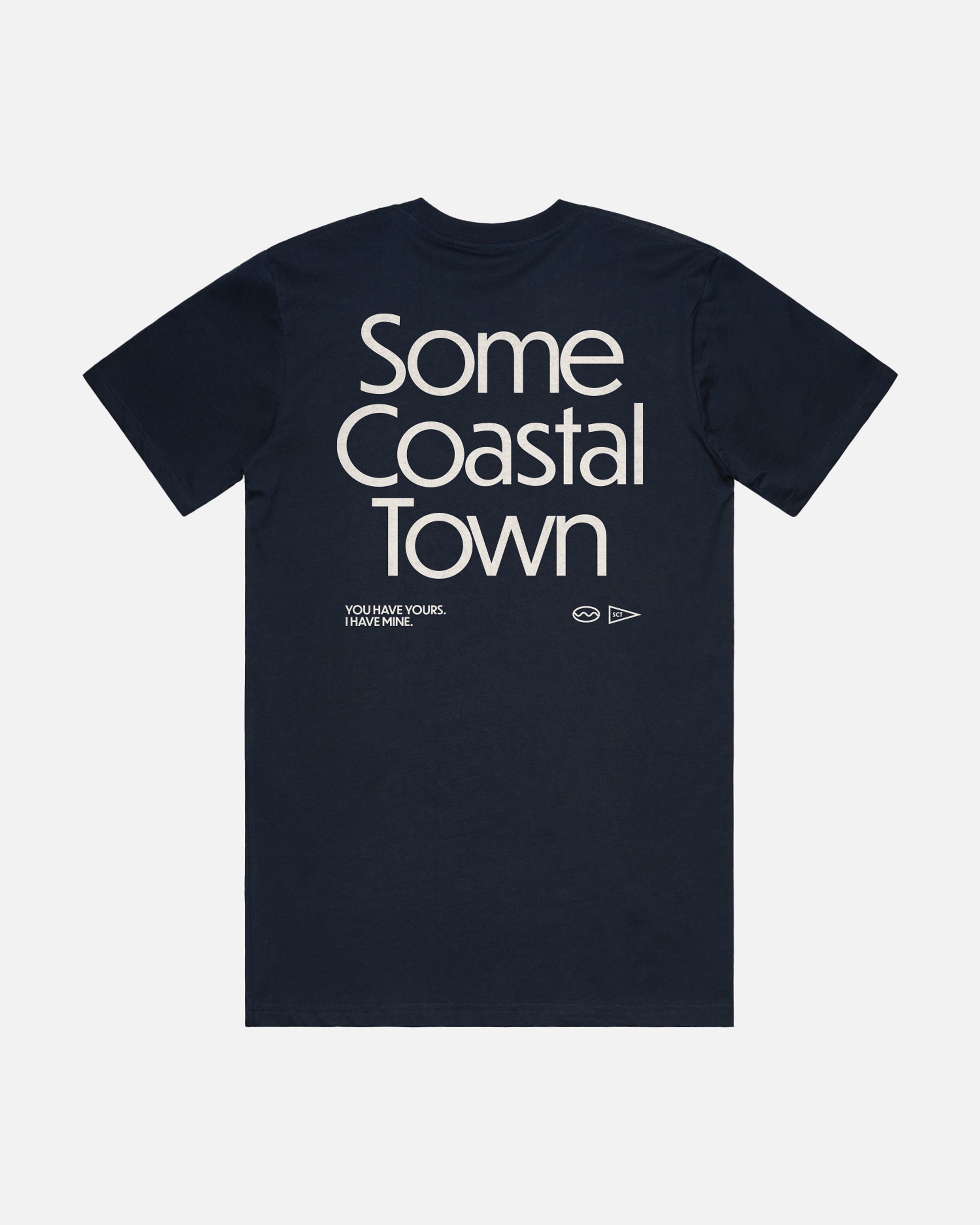 SCT Classic Tee - Navy