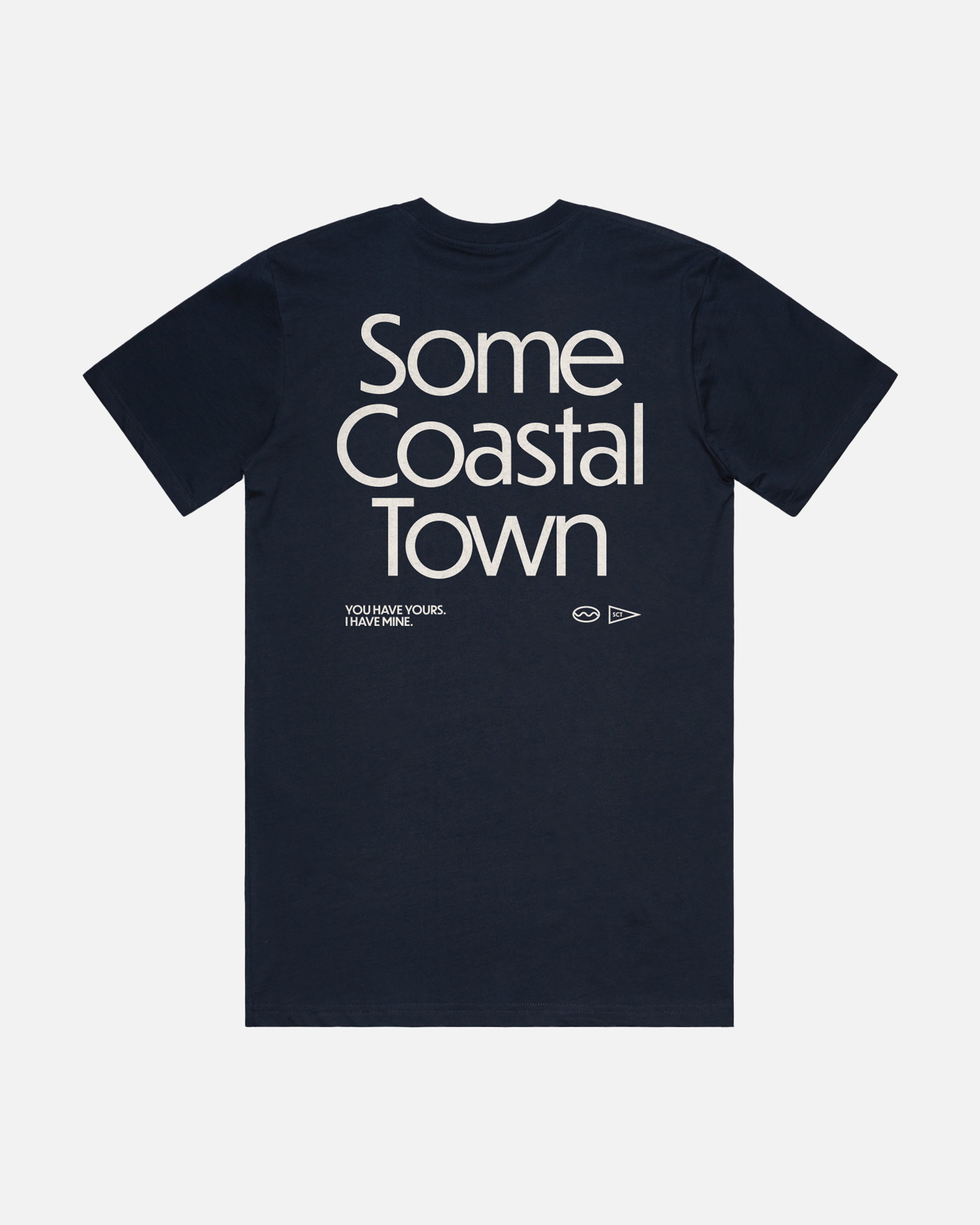 SCT Classic Tee - Navy
