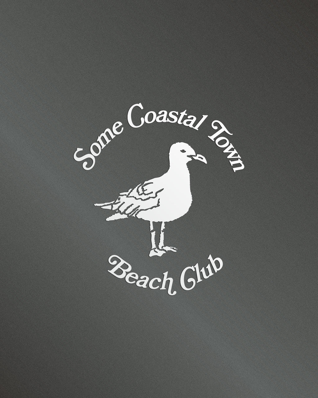 Beach Club - Vinyl Sticker