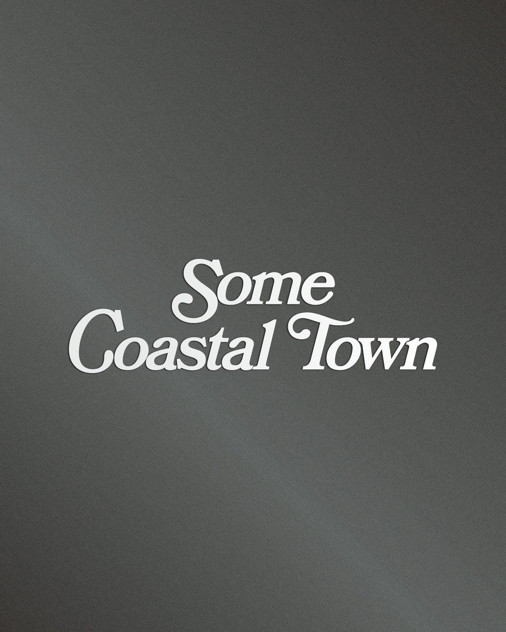 SCT Script - Vinyl Sticker