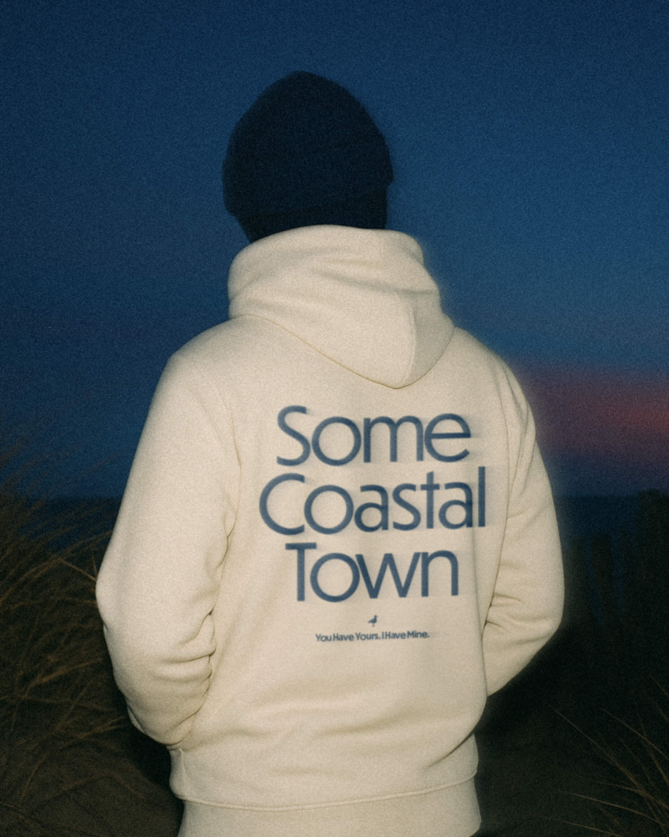 Some Coastal Town Hoodie