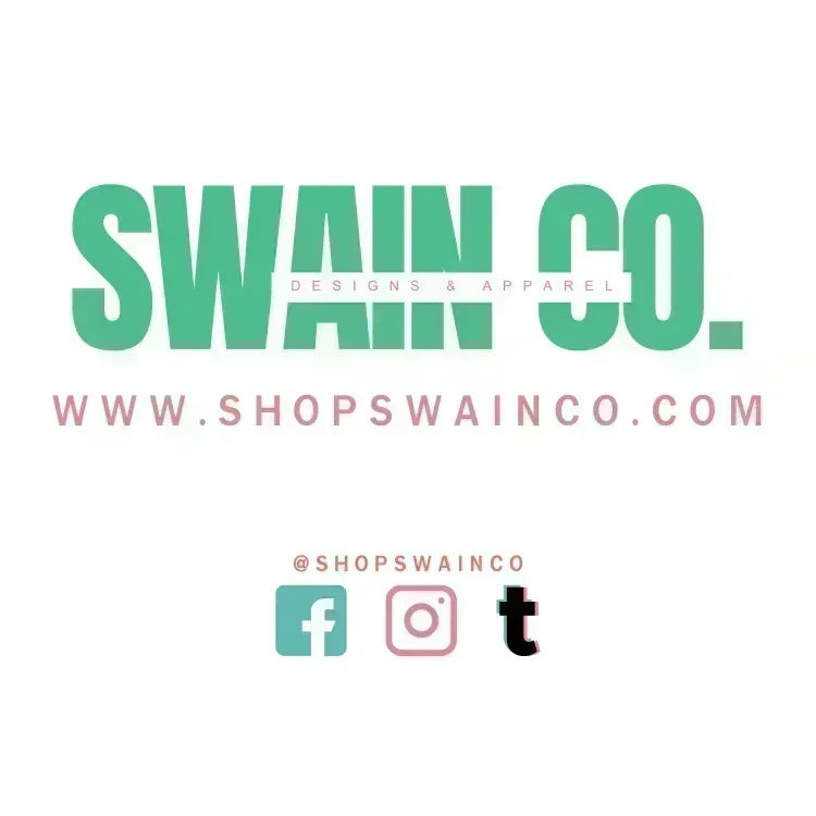 Swain Co Graphic Tee | Simple Men’s T-Shirt | Minimal Logo Tee | Everyday Basic | Branded Streetwear Shirt | Classic Fit Graphic Tee