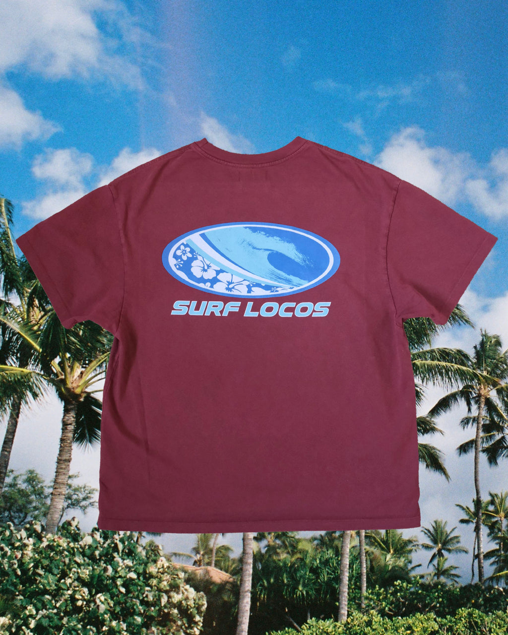 Pipeline Retro Tee