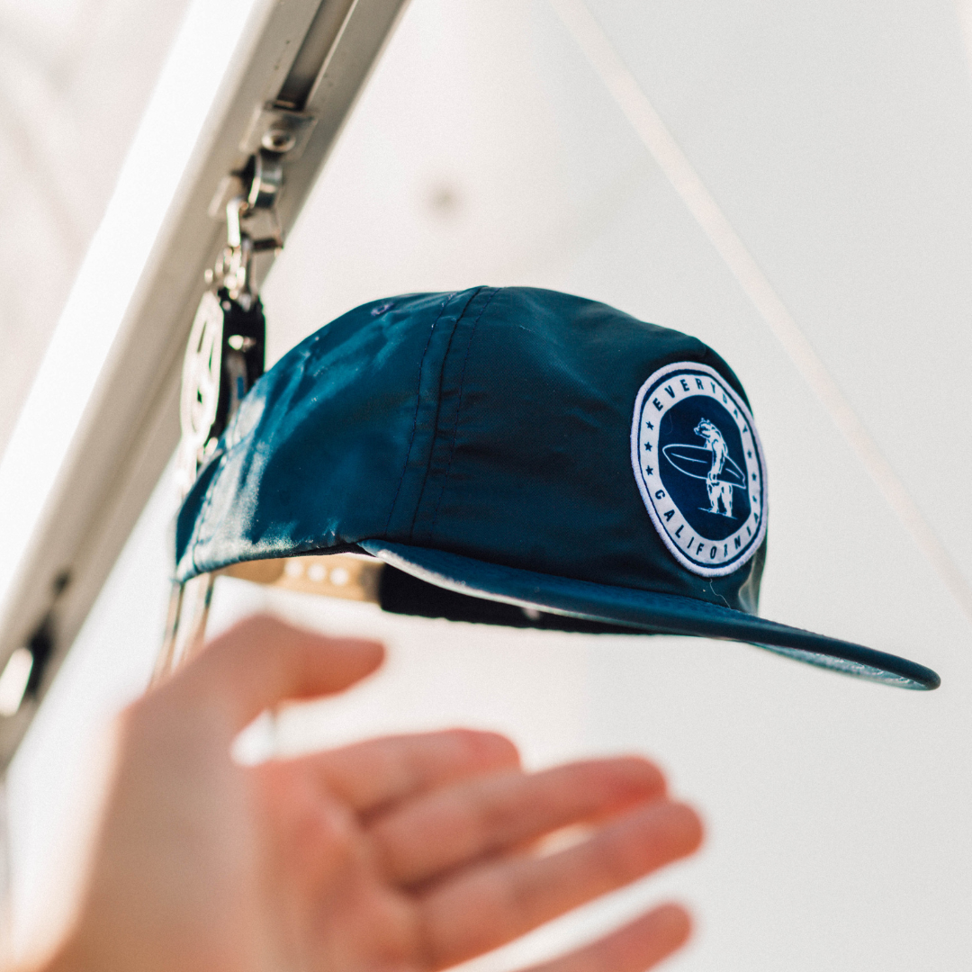 Floating Waterproof Snapback Hat