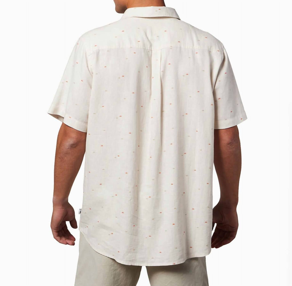 Coastline Short Sleeve Button Up Shirt