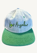 Los Angeles Tennis Embroidered Denim Hat