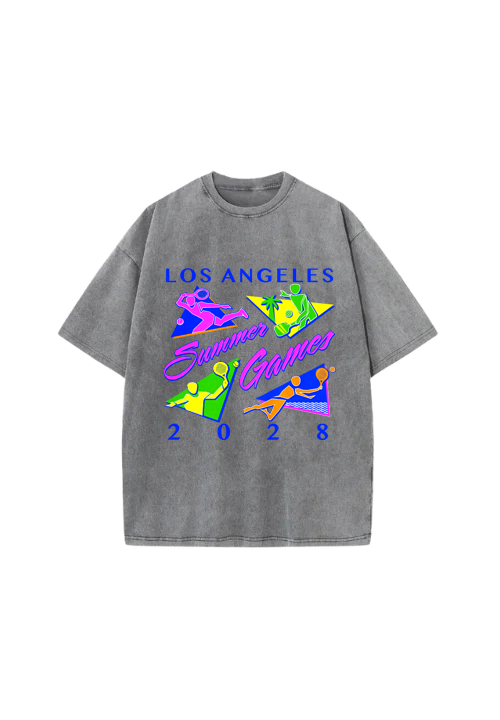 Los Angeles Summer Games Tee
