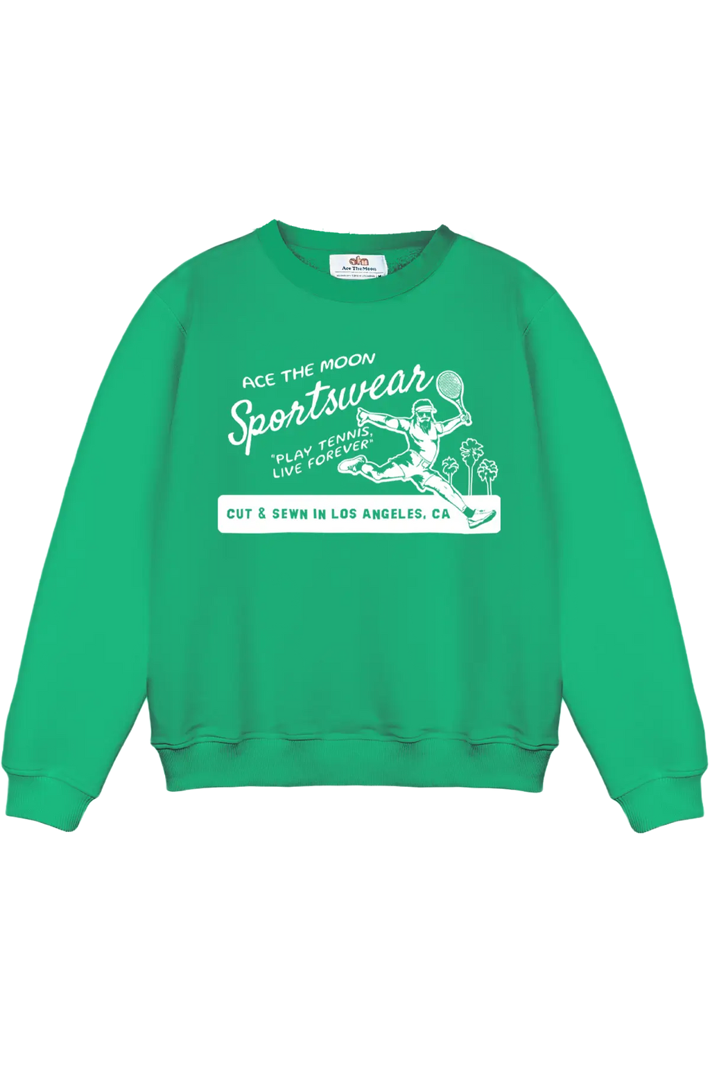Play Tennis, Live Forever Sweatshirt