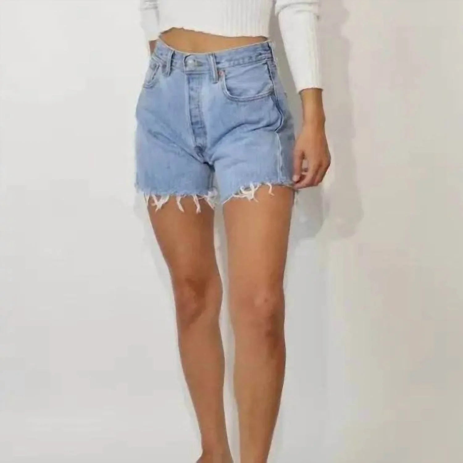Vintage Cutoff Short