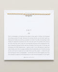 Grit Dainty Chain Bracelet