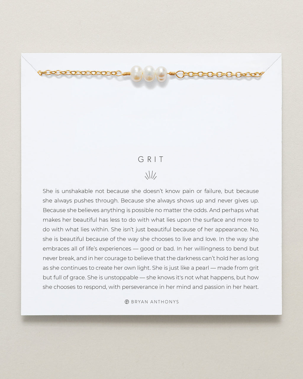 Grit Bundle: Necklace + Bracelet Set