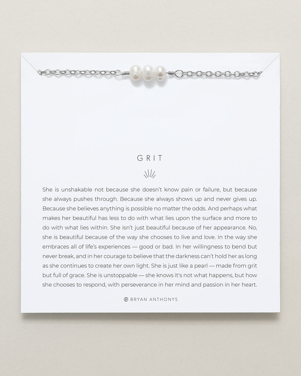 Grit Bundle: Necklace + Bracelet Set