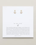By My Side Pearl Studs