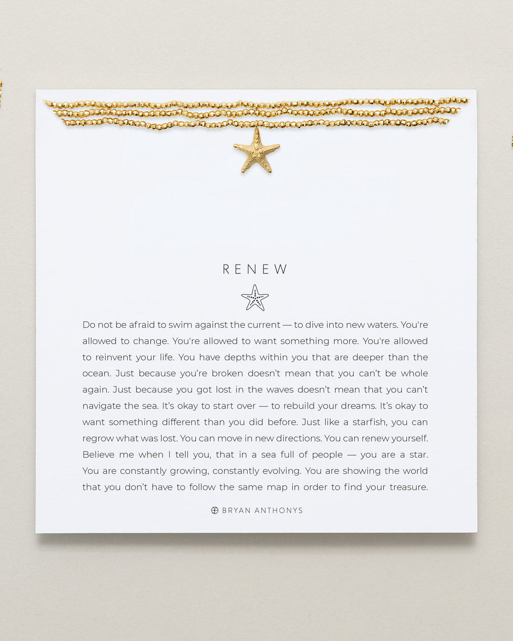 Renew Statement Choker