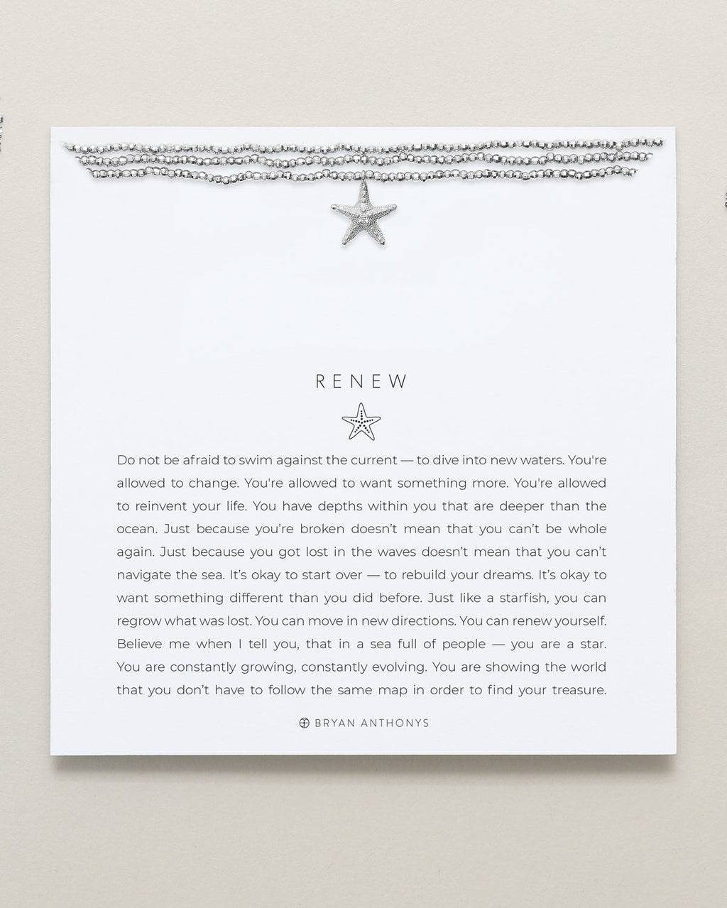 Renew Statement Choker