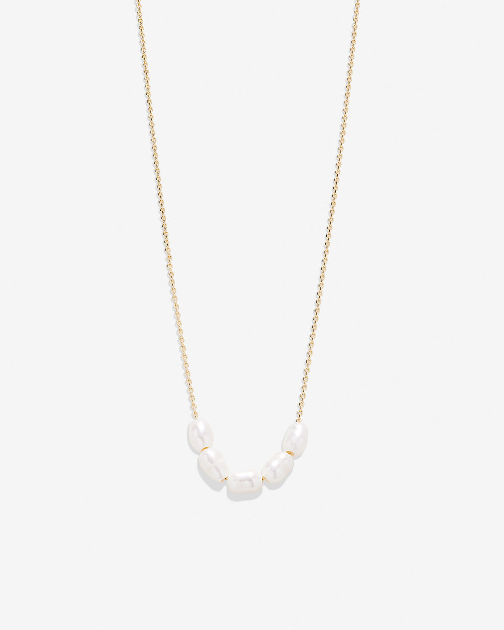 Grit Bead Necklace