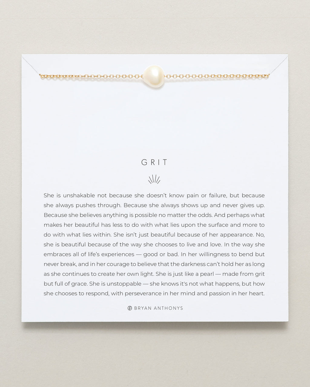 Grit & Strength Layered Necklace Set
