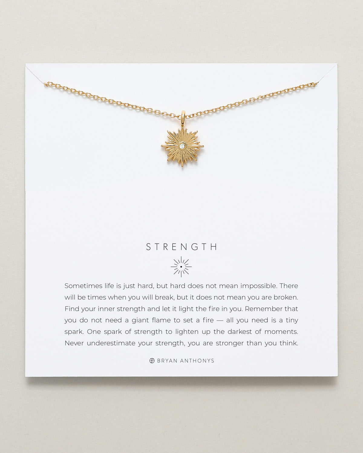 Grit & Strength Layered Necklace Set