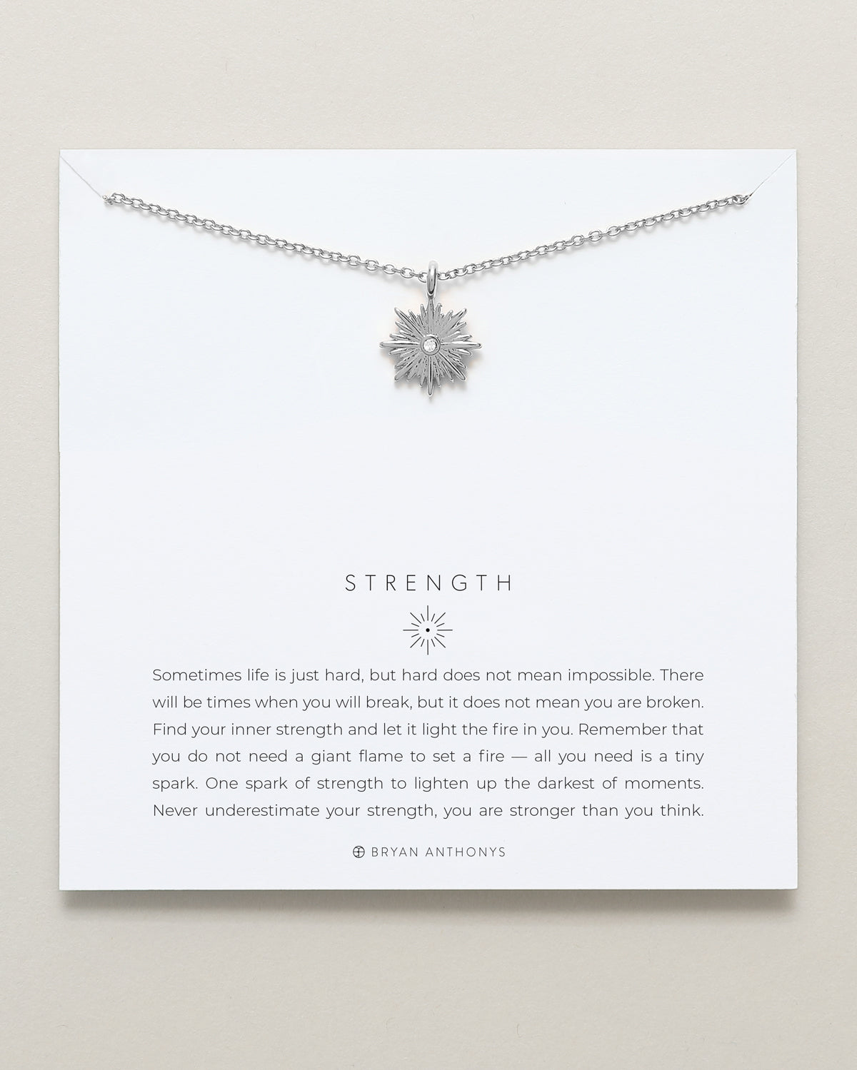 Grit & Strength Layered Necklace Set