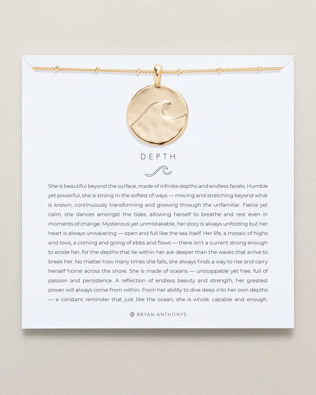 Sea Seeker & Depth Layered Necklace Set