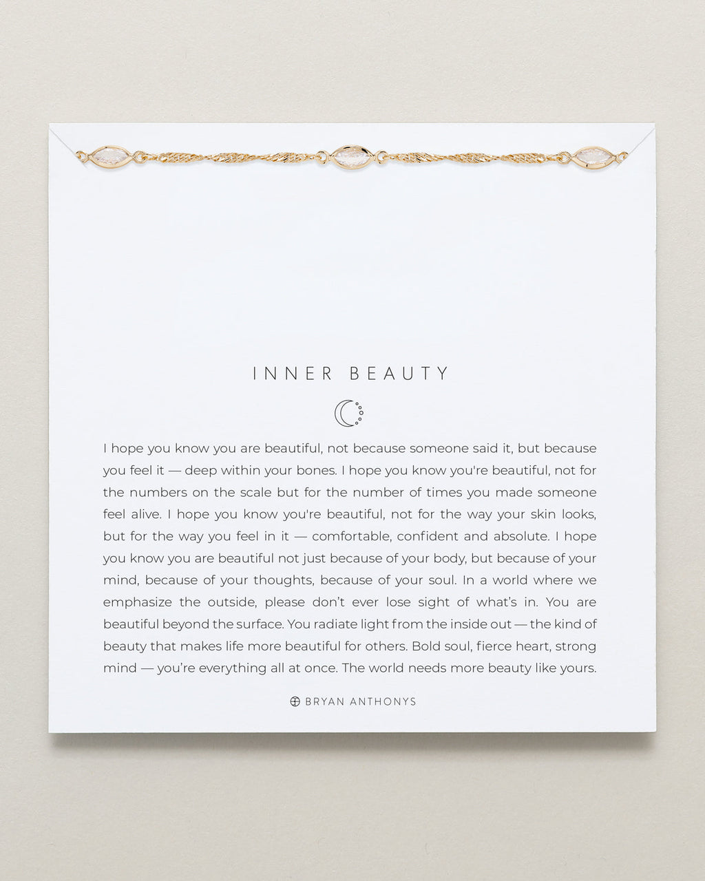 Inner Beauty Stations Necklace