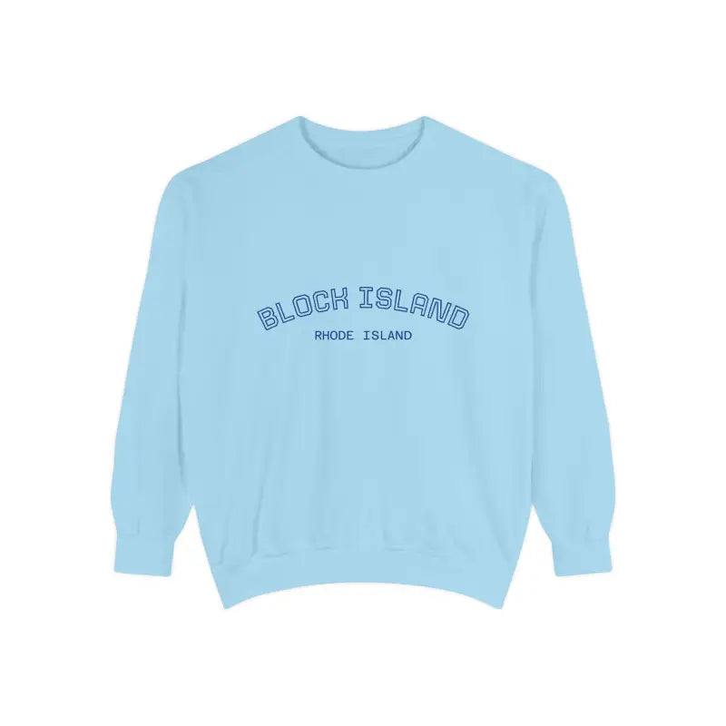 Ocean State Styles Sweatshirt Block Island 80 Percent Cotton