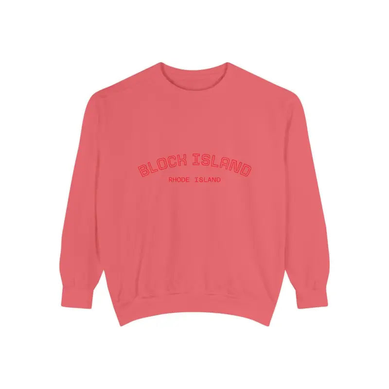 Ocean State Styles Sweatshirt Block Island 80 Percent Cotton