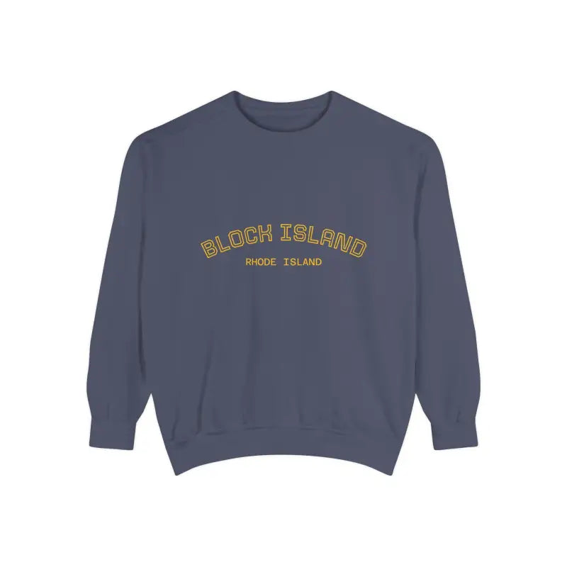 Ocean State Styles Sweatshirt Block Island 80 Percent Cotton