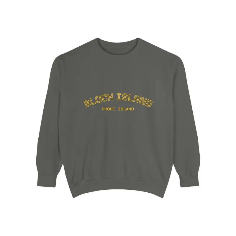 Ocean State Styles Sweatshirt Block Island 80 Percent Cotton