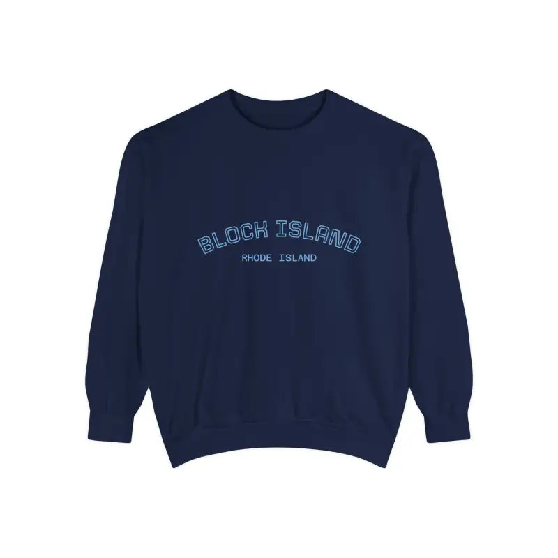 Ocean State Styles Sweatshirt Block Island 80 Percent Cotton