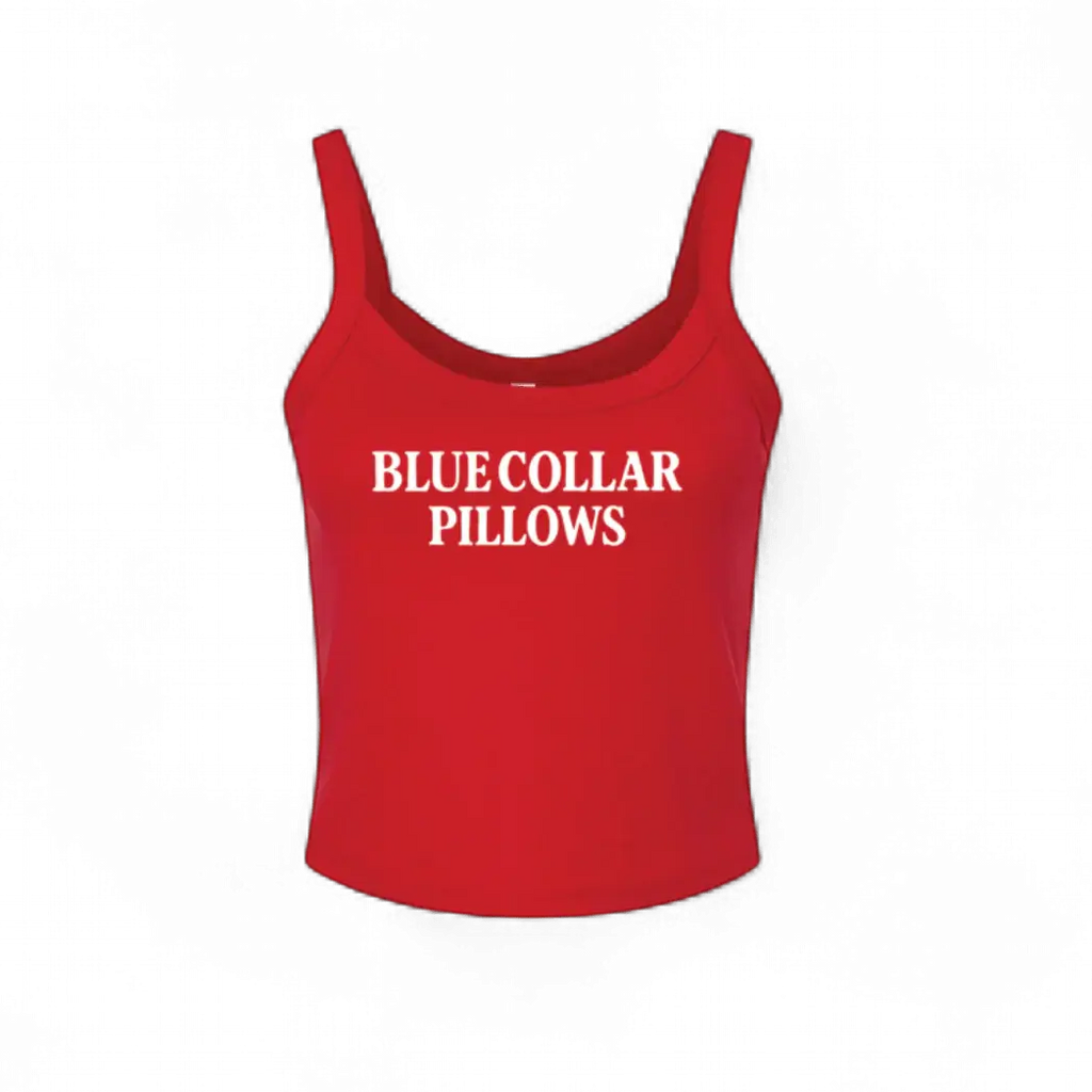 Blue Collar Pillows Tank Top