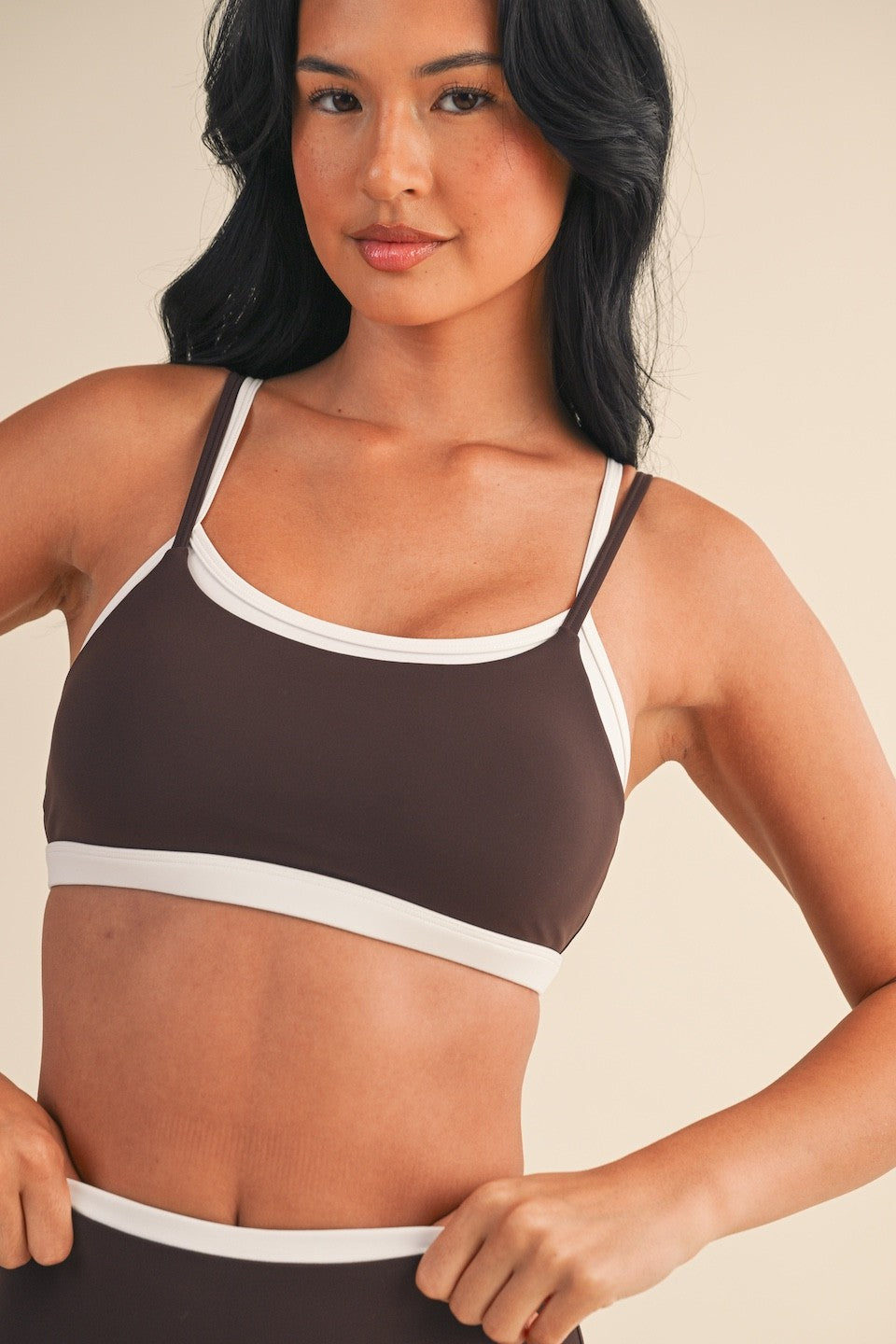 Double Layered Sports Bra