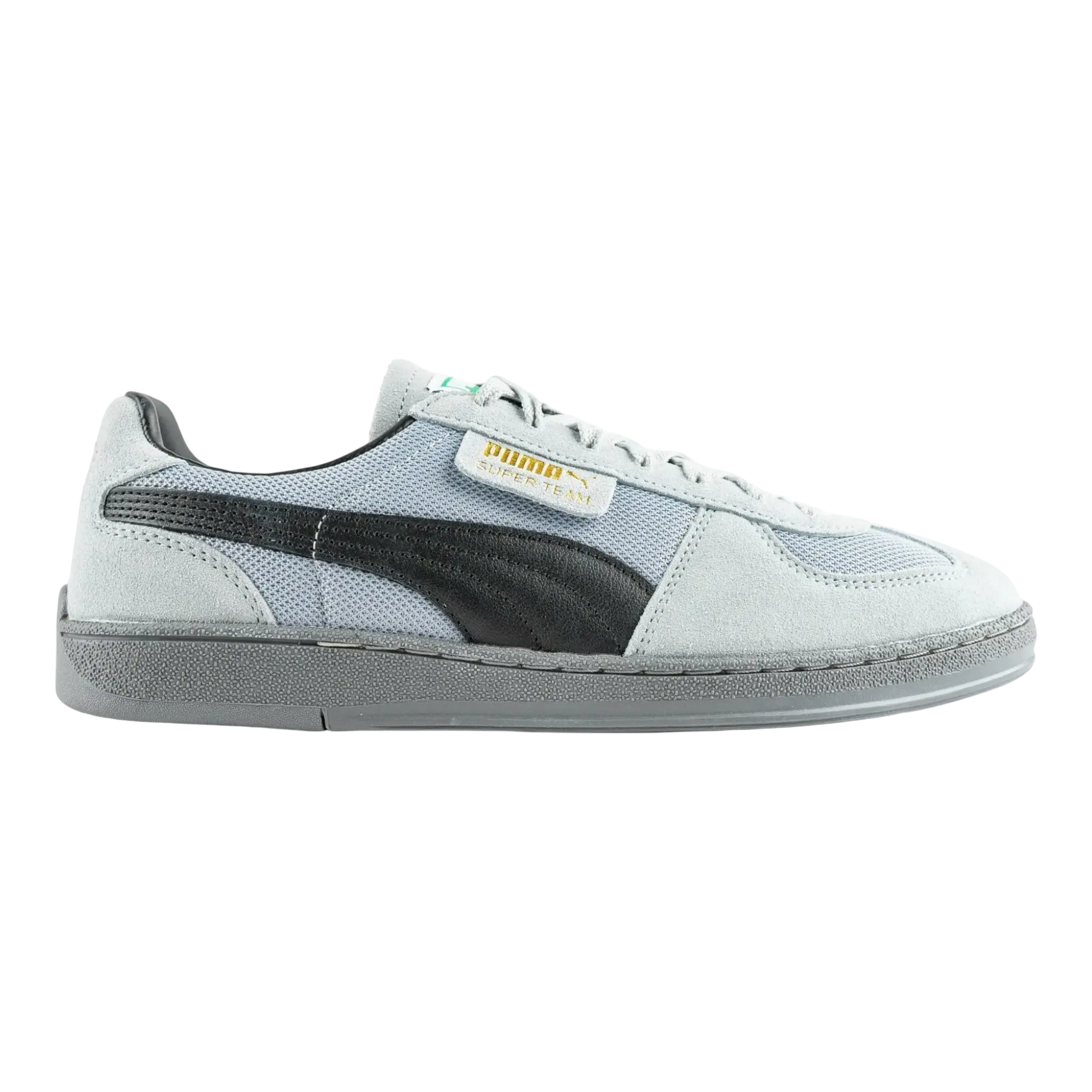 Puma Super Team OG Men Sneakers Cool Mid Gray/Puma Black