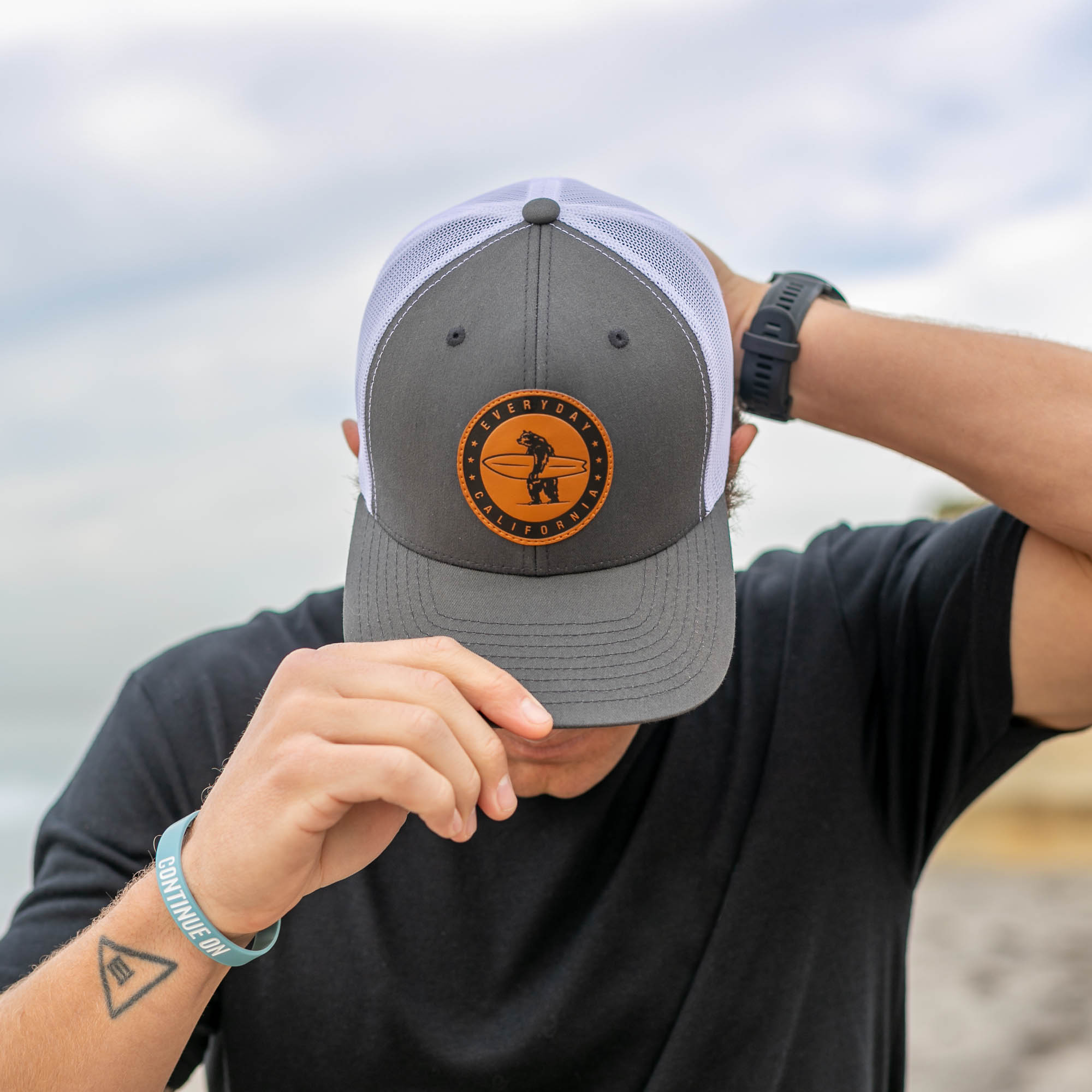Marlin Snapback Hat