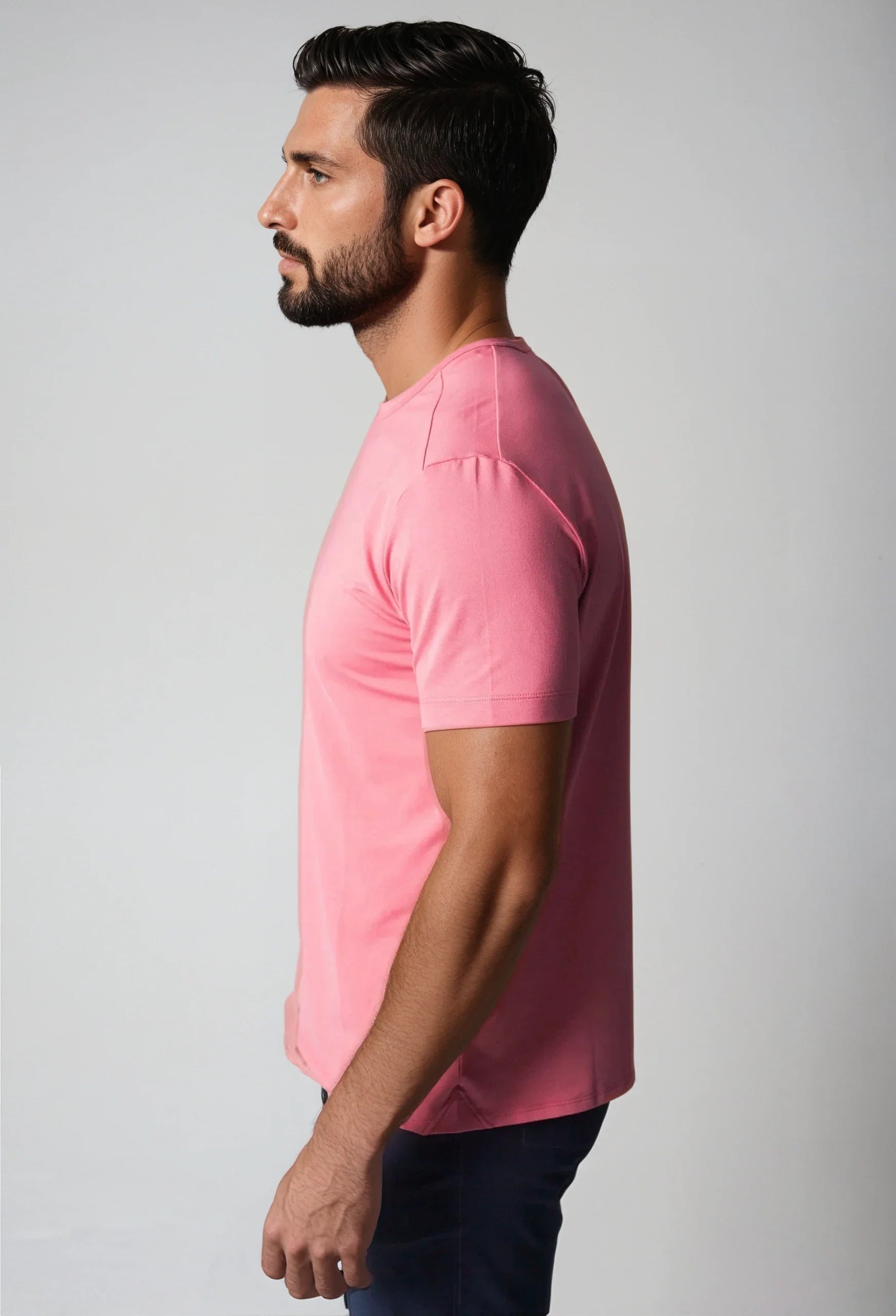 Buki Cinqo Tech Tee - Slate Rose