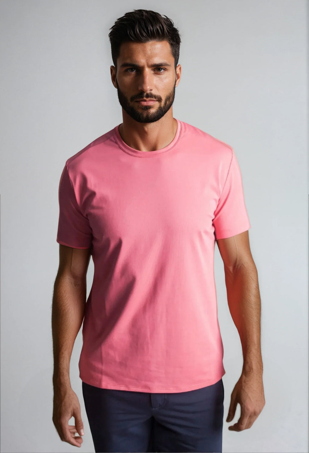 Buki Cinqo Tech Tee - Slate Rose