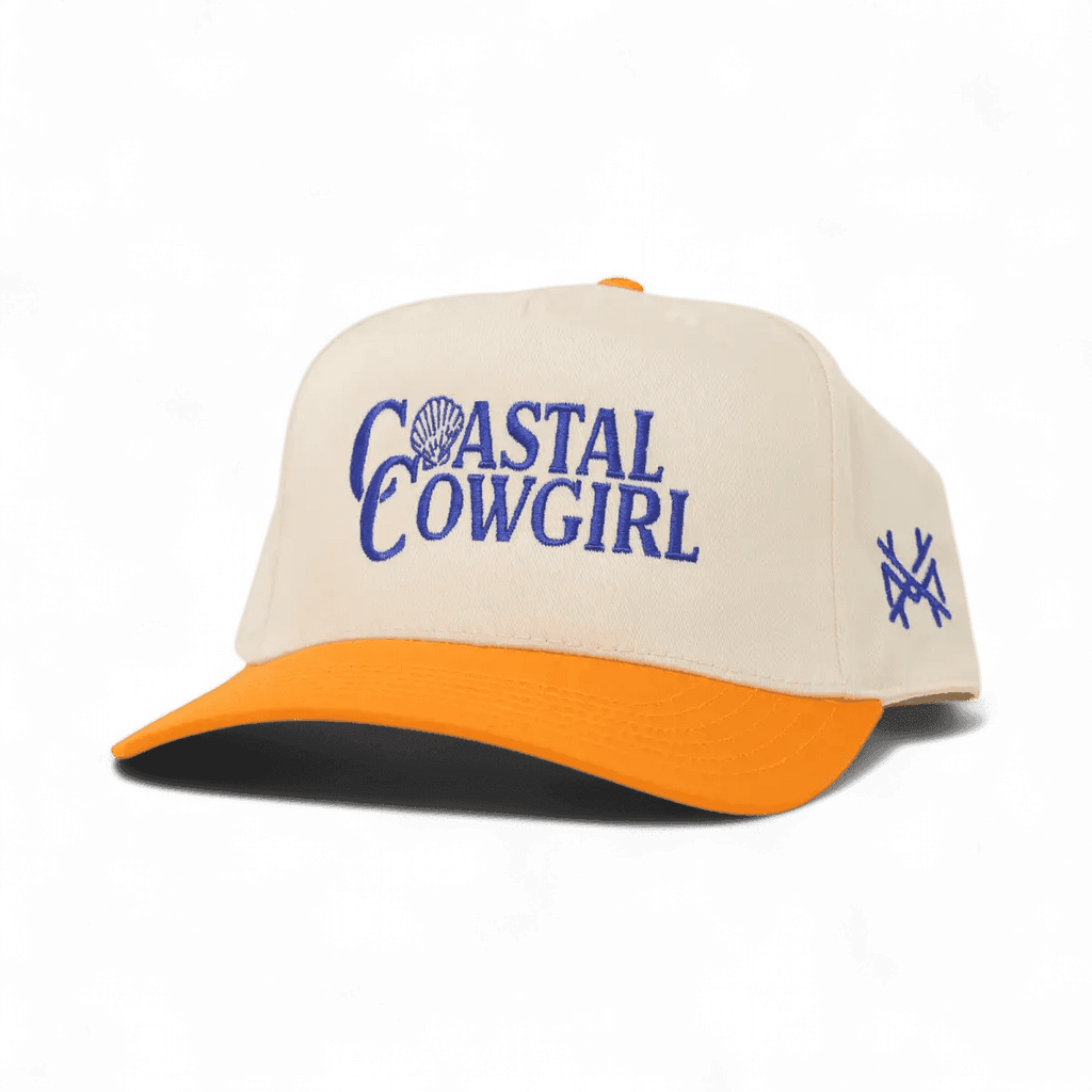Coastal Cowgirl Snapback Hat