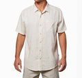 Coastline Short Sleeve Button Up Shirt