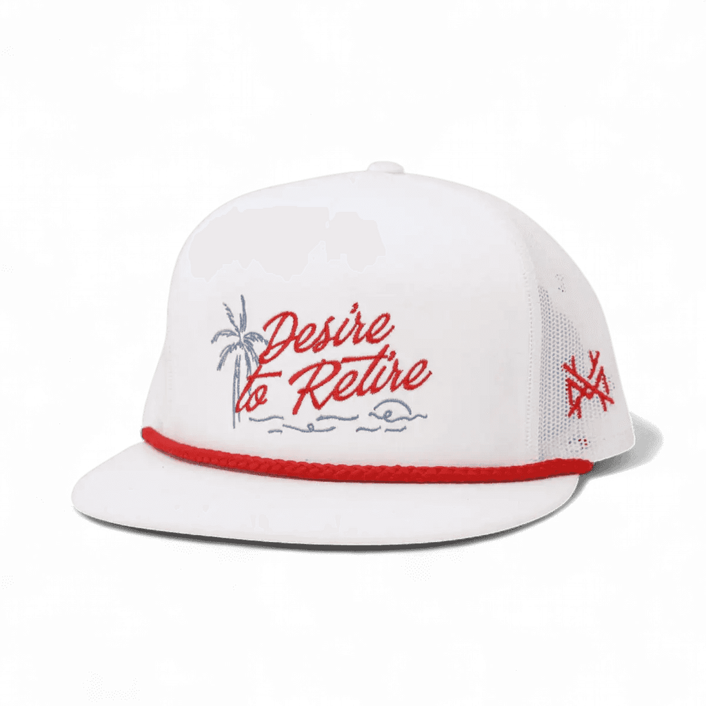 Desire to Retire Snapback Hat