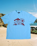 Split Peak Retro Tee