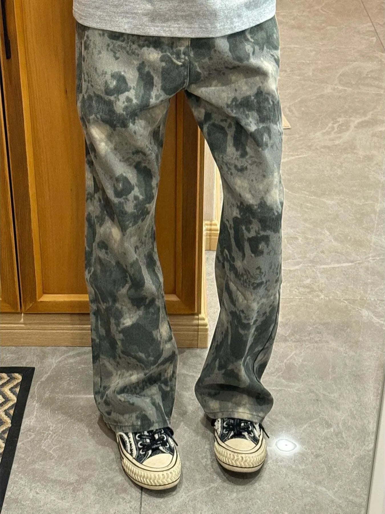 Men's Camouflage Loose Fit Pants