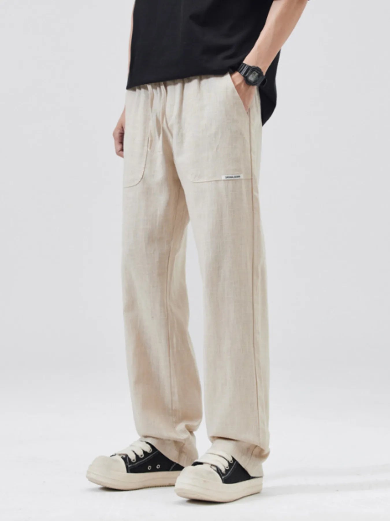 Men‘s Wide-Leg Casual